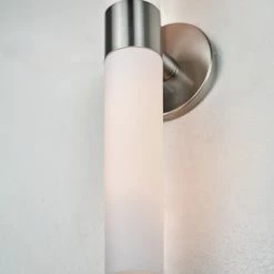 Kira Home Duo 21" Wall Sconce, Frosted Opal Glass Shades For Bathroom/ -home bar shop 624116c400ca76d4 8698 w800 h800 b0 p0