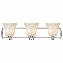 Destination Lighting 3-Light Mosaic Glass Bath Wall Light In Chrome -home bar shop 63016aa509e52471 7712 w800 h800 b1 p0