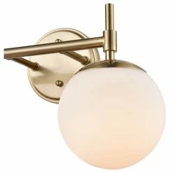 Millennium Lighting Inc 2 Light 15.5" Modern Gold Bathroom Vanity Light With Opal Glass Shades 7 Millennium Lighting Inc 2 Light 15.5" Modern Gold Bathroom Vanity Light With Opal Glass Shades -home bar shop 6321dca80f777881 9372 w800 h800 b1 p0