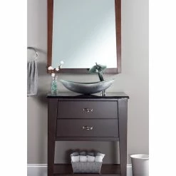 Novatto Argento Oval Glass Vessel Sink -home bar shop 642132950952ca53 7016 w800 h800 b0 p0