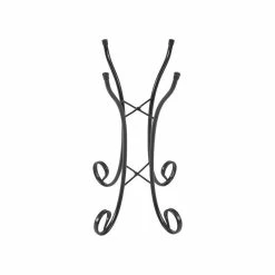 Luxen Home LuxenHome Peacock Glass Bird Bath With Metal Stand -home bar shop 64b1d031004c518a 7773 w800 h800 b1 p0