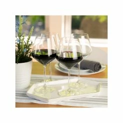 Spiegelau Style Burgundy Glass, 22.6oz, Set Of 4 -home bar shop 6561005d0091833d 9376 w800 h800 b0 p0