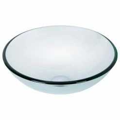 VIGO Crystalline Glass Vessel Bathroom Sink