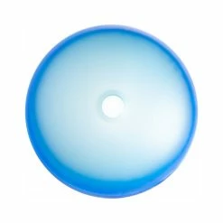 Eden Bath - Vessel Sinks Blue Cloud Frosted Round Glass Vessel Sink For Bathroom, 16.375 Inch -home bar shop 6851f45d006c91e2 5063 w800 h800 b1 p0