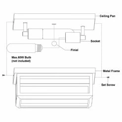 Vaxcel Kinzie Black Outdoor Square Flush Mount Ceiling Light With Clear Glass -home bar shop 69c126090166df14 4126 w800 h800 b1 p0