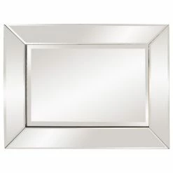 Delacora HE-68034 Camden 24" X 18" Luxe Contemporary All Glass - Mirrored -home bar shop 69c164260e2c3254 6994 w800 h800 b1 p0