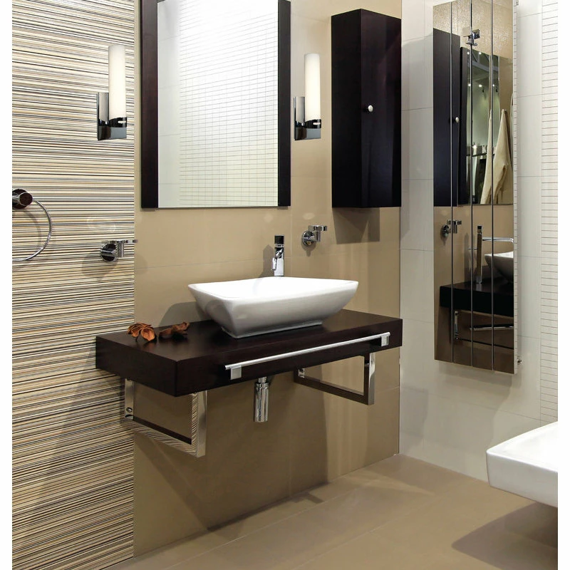 Access Lighting Chic, Wall Sconce, LED, Chrome Finish With Opal Glass Shade 5 Access Lighting Chic, Wall Sconce, LED, Chrome Finish With Opal Glass Shade - Image 5