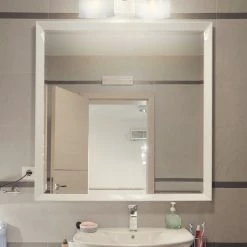 JONATHAN Y Virginia 1-light Metal/Glass LED Vanity Light, Brass Gold, 2-Light -home bar shop 6d61d7d7037e5442 9716 w800 h800 b0 p0