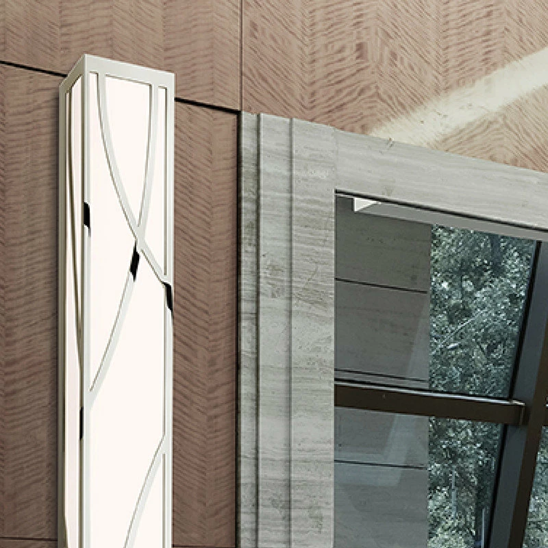 SONNEMAN – A Way Of Light Haiku LED Vanity Light With White Glass, Polished Nickel, 24" 2 SONNEMAN – A Way Of Light Haiku LED Vanity Light With White Glass, Polished Nickel, 24" - Image 2