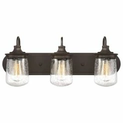 Kira Home Mason 23.5" Bathroom Light, Seeded Glass Shade, Oil-Rubbed Bronze 10 Kira Home Mason 23.5" Bathroom Light, Seeded Glass Shade, Oil-Rubbed Bronze -home bar shop 7041865e09c96790 8741 w800 h800 b1 p0