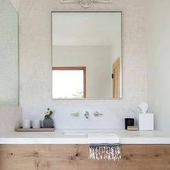 Kira Home Ophelia 22" Bathroom Light, Cylinder Hand Cut Glass Shades -home bar shop 70a113e300de4934 8442 w800 h800 b0 p0