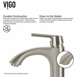 VIGO White Frost Glass Vessel Bathroom Sink And Linus Faucet Set -home bar shop 70c1250c0e9ed90a 2907 w800 h800 b1 p0