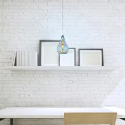 OVE Decors Bose Colorful Glass Finish LED Integrated Pendant -home bar shop 70f106880efb7a94 6152 w800 h800 b0 p0