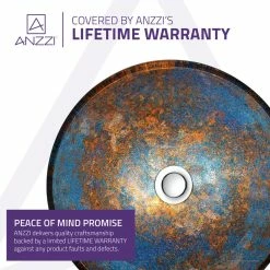 ANZZI Stellar Series Deco-Glass Vessel Sink In Emerald Burst, Stellar Burst -home bar shop 71e1ad4d0c3fc15c 9718 w800 h800 b0 p0