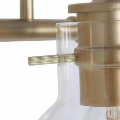 LNC Lighting LNC 2-Light Modern Matte Gold Bell Shade Clear Glass Bathroom Vanity Light 22 LNC Lighting LNC 2-Light Modern Matte Gold Bell Shade Clear Glass Bathroom Vanity Light -home bar shop 7221fb5f030f058b 3080 w800 h800 b0 p0