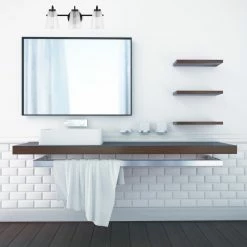 Kira Home Chatham 20" 3-Light Bathroom Light + Textured Glass Shades, Black 9 Kira Home Chatham 20" 3-Light Bathroom Light + Textured Glass Shades, Black -home bar shop 73a16317009c27db 8458 w800 h800 b0 p0