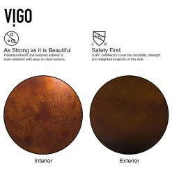 VIGO Russet Glass Vessel Sink And Seville Faucet Set, Matte Black Finish 26 VIGO Russet Glass Vessel Sink And Seville Faucet Set, Matte Black Finish -home bar shop 74115d590e9ed9d3 2984 w800 h800 b1 p0