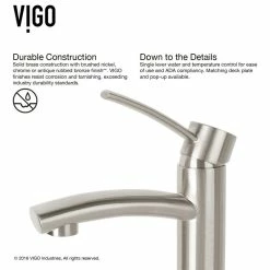 VIGO Simply Silver Glass Vessel Bathroom Sink And Milo Faucet Set -home bar shop 75a1cecd0e9ed956 7674 w800 h800 b1 p0