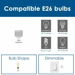 LNC Lighting LNC 3-Light Farmhouse Garyish Brown Cylinder Glass Bathroom Vanity Light -home bar shop 77218a320375a261 3142 w800 h800 b0 p0