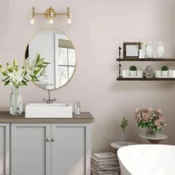 LNC Lighting LNC 3-Light Modern/Comtempoary Gold Globe Glass Shade Bathroom Vanity Light -home bar shop 77f12a4d036c7609 6130 w800 h800 b0 p0