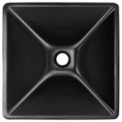 Swiss Madison Claire 15.5" Glass Vessel Sink, Black -home bar shop 793179ed01b0d5dd 7365 w800 h800 b1 p0