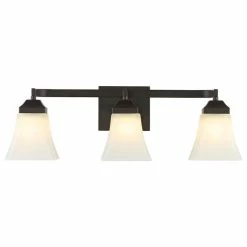 JONATHAN Y Staunton 1-Light Iron/Glass Modern LED Vanity Light, Oil Rubbed Bronze, 3-Light -home bar shop 7b812aea0f7633b2 0295 w800 h800 b1 p0
