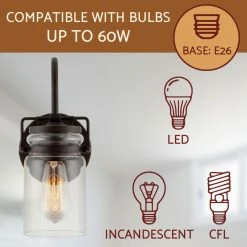 Kira Home Wyer 11.5" Farmhouse Wall Sconce + Glass Jar Shade, Dimmable, Bronze 12 Kira Home Wyer 11.5" Farmhouse Wall Sconce + Glass Jar Shade, Dimmable, Bronze -home bar shop 7c51d76500c3d239 8741 w800 h800 b0 p0