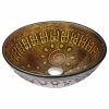 ANZZI Opus Series Deco-Glass Vessel Sink