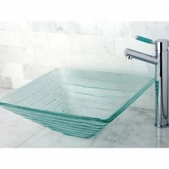 Eden Bath - Vessel Sinks Crystal Glacier Tempered Glass Vessel Sink For Bathroom, 16.5 Inch 16 Eden Bath - Vessel Sinks Crystal Glacier Tempered Glass Vessel Sink For Bathroom, 16.5 Inch -home bar shop 7d21fd23006c9370 5076 w800 h800 b0 p0