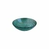 Fine Crafts & Imports Above Counter Glass Vessel Basin - Emerald Grapes