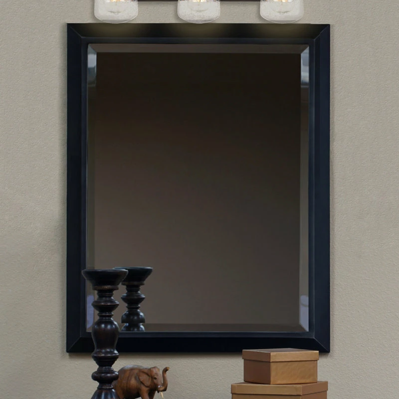 Kira Home Mason 23.5" Bathroom Light, Seeded Glass Shade, Oil-Rubbed Bronze 3 Kira Home Mason 23.5" Bathroom Light, Seeded Glass Shade, Oil-Rubbed Bronze - Image 3