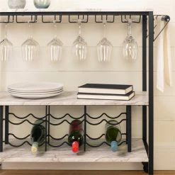 South Shore Furniture Bar Cart With Wine Bottle Storage And Wine Glass Rack Maliza South Shore 8 South Shore Furniture Bar Cart With Wine Bottle Storage And Wine Glass Rack Maliza South Shore -home bar shop 7ef1fe4403997f0f 1510 w800 h800 b0 p0