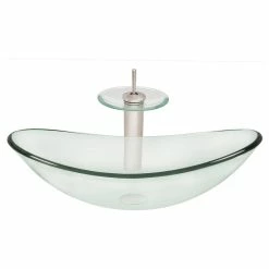 Novatto Chiaro Glass Vessel Sink Set -home bar shop 80a1a6b90730ede3 6360 w800 h800 b1 p0