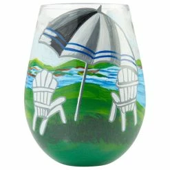 American Glassware "Adirondack" Stemless Wine Glass By Lolita -home bar shop 80a1b7940d0a72d4 1273 w800 h800 b1 p0