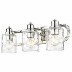 Acclaim Lighting Lumley Polished Nickel 3-Light Bath Vanity With Clear Optic Glass 8 Acclaim Lighting Lumley Polished Nickel 3-Light Bath Vanity With Clear Optic Glass -home bar shop 815154d20327d076 6718 w800 h800 b1 p0