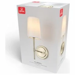 Globe Electric 5-Piece All-In-One Bathroom Set, 3-Light Vanity Light With Seeded Glass Shades -home bar shop 81c14dff01819de4 0469 w800 h800 b1 p0