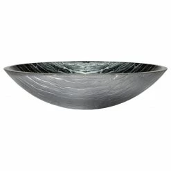 Eden Bath - Vessel Sinks Silver And Black Streaked Oval Glass Vessel Sink For Bathroom, 19 X 15 Inch 14 Eden Bath - Vessel Sinks Silver And Black Streaked Oval Glass Vessel Sink For Bathroom, 19 X 15 Inch -home bar shop 8311970a006c9378 5486 w800 h800 b1 p0
