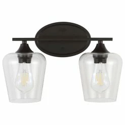 JONATHAN Y Jayne 1-Light Iron/Glass Cottage LED Vanity Light, Oil Bronze, Width: 15.75" 18 JONATHAN Y Jayne 1-Light Iron/Glass Cottage LED Vanity Light, Oil Bronze, Width: 15.75" -home bar shop 83a198080f7630aa 0360 w800 h800 b1 p0