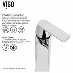 VIGO Brown And Gold Fusion Glass Vessel Sink And Faucet Set, Chrome -home bar shop 83b19e0e0e9ed8c3 7700 w800 h800 b1 p0