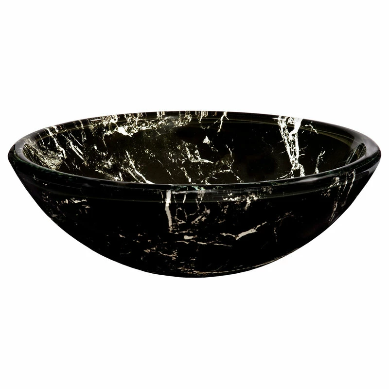 Novatto Pallina Glass Vessel Sink 2 Novatto Pallina Glass Vessel Sink - Image 2