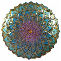 Versanora Outdoor Patio Flower Glass Bird Bath Birdbath 9 Versanora Outdoor Patio Flower Glass Bird Bath Birdbath -home bar shop 86317f360111ed3b 0752 w800 h800 b1 p0