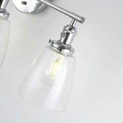 Aiwen 3-Lights Glass Shade Silver Spotless Dome Wall Sconce Vanity Light 12 Aiwen 3-Lights Glass Shade Silver Spotless Dome Wall Sconce Vanity Light -home bar shop 86e15d07028f24fa 9048 w800 h800 b0 p0