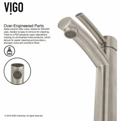 VIGO Simply Silver Glass Vessel Bathroom Sink And Milo Faucet Set -home bar shop 86e194a10e9ed959 7674 w800 h800 b1 p0