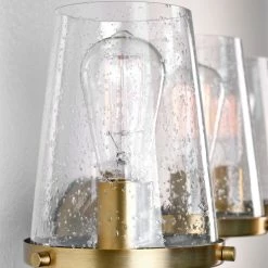 Kira Home Trinity 24" Bathroom Light, Light Fixtures, Cone, Funnel Glass Shades 11 Kira Home Trinity 24" Bathroom Light, Light Fixtures, Cone, Funnel Glass Shades -home bar shop 87016bb900d11689 8690 w800 h800 b0 p0