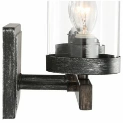 LALUZ Farmhouse 2-Light Glass Wall Lamp Antique Finishing 14 LALUZ Farmhouse 2-Light Glass Wall Lamp Antique Finishing -home bar shop 87f1694b02c5426c 5044 w800 h800 b1 p0