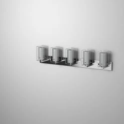 EGLO USA Vanity Wall Light With Chrome Finish And Clear And White Glass -home bar shop 88d191ce00467a78 0255 w800 h800 b0 p0