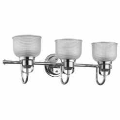 CHLOE Lighting, Inc. Lucie 3-Light Chrome Finish Bath Vanity Wall Fixture Clear Glass 25" 7 CHLOE Lighting, Inc. Lucie 3-Light Chrome Finish Bath Vanity Wall Fixture Clear Glass 25" -home bar shop 88f1b5490ae23e57 5573 w800 h800 b1 p0