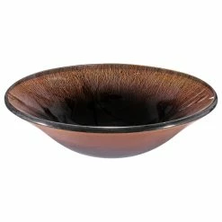 InFurniture Inc., Modern Style Glass Vessel Sink