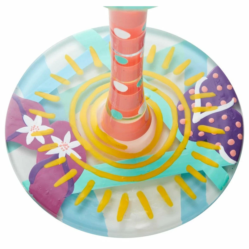 American Glassware "Flip Flop Days" Wine Glass By Lolita 4 American Glassware "Flip Flop Days" Wine Glass By Lolita - Image 4