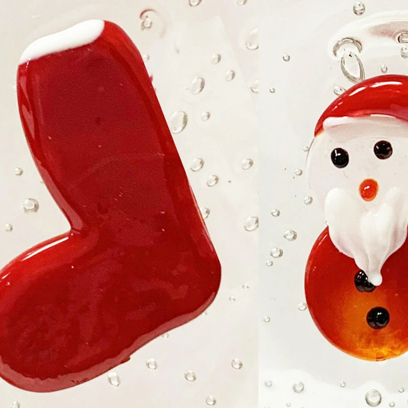 Abigails Inc Jingle Bubble-Glass Double Old-Fashioned, Set Of 4 2 Abigails Inc Jingle Bubble-Glass Double Old-Fashioned, Set Of 4 - Image 2